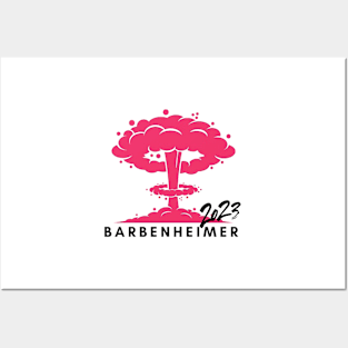 barbenheimer Posters and Art